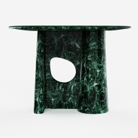 <a href="https://www.galeriegosserez.com/artistes/mohasseb-georges.html">Georges Mohasseb</a> - Shell - Console (Alpin Verde)